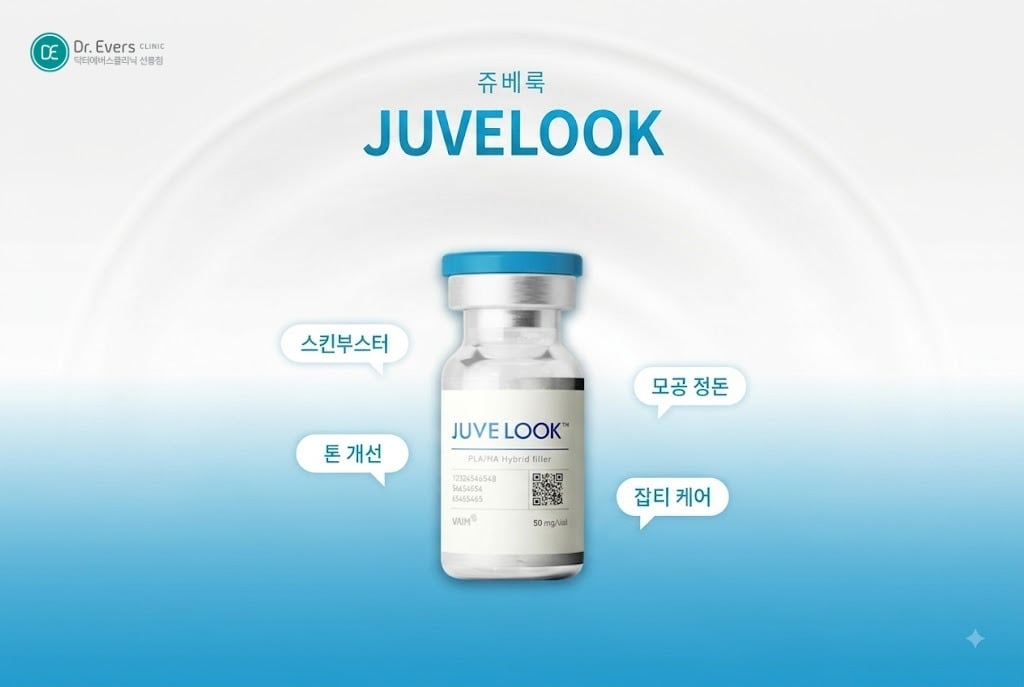 쥬베룩스킨 효과 쥬베룩 유지기간 비교_선릉피부과 닥터에버스의원 선릉점