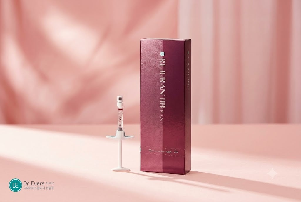 리쥬란HB플러스 리쥬란 종류 피부 속건조 스킨부스터 - 닥터에버스 선릉점 선릉피부과
