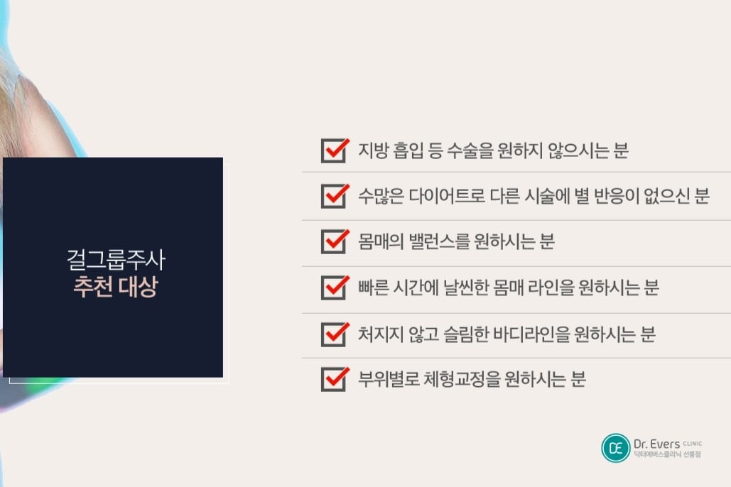 복부 지방분해주사 원리 - 닥터에버스 선릉점 선릉피부과